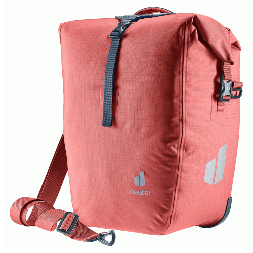 Сумка на багажник DEUTER Weybridge 25+5 л червона